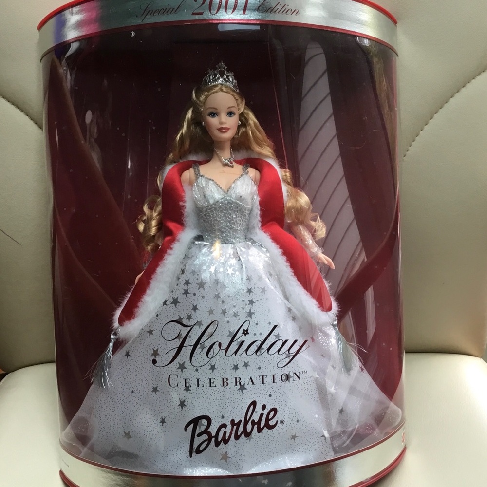 The Special Edition 2001 Holiday Celebration Barbie - NIB